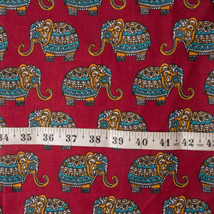 Precut 0.50 meters -Printed Cotton Fabric