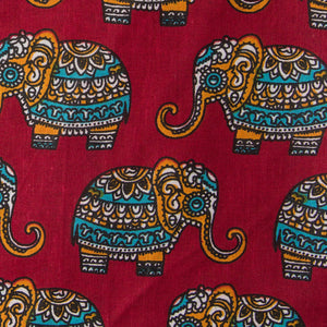 Precut 0.50 meters -Printed Cotton Fabric
