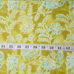 Precut 0.75 meters -Printed Cotton Fabric