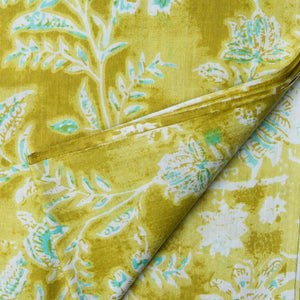 Precut 1 meter -Printed Cotton Fabric