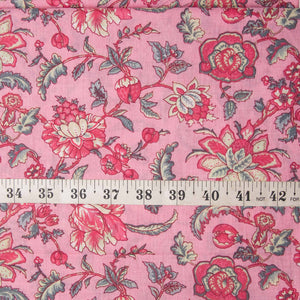 Precut 0.50 meters -Printed Cotton Fabric