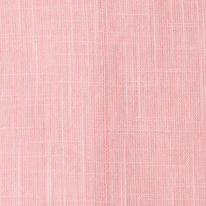 Pink Plain Textured Cotton Slub Fabric
