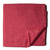Red Plain Textured Cotton Slub Fabric