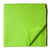 Precut 0.75 meters -Green Plain Textured Cotton Slub Fabric