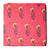 Precut 1 meter -Pink & Yellow Cotton Fabric with Floral Print