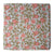Precut 1meter - Pink & Grey Cotton Fabric with Floral Print