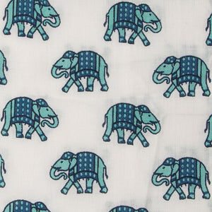 Precut 0.75 meters -Printed Cotton Fabric