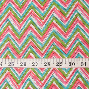 Precut 1meter - Printed Cotton Fabric