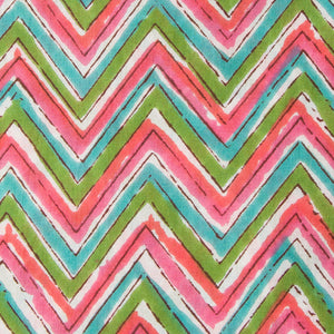 Precut 1meter - Printed Cotton Fabric