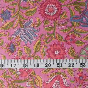 Precut 0.75 meter - Printed Cotton Fabric
