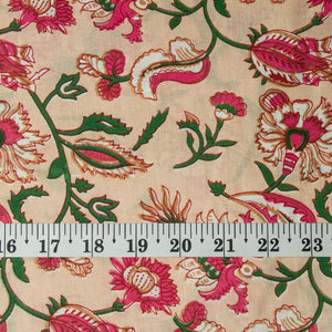 Precut 0.75 meter - Printed Cotton Fabric