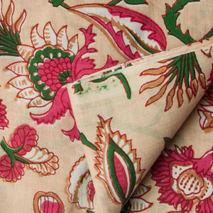 Precut 0.75 meter - Printed Cotton Fabric