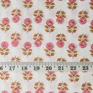 Precut 1meter - Printed Cotton Fabric