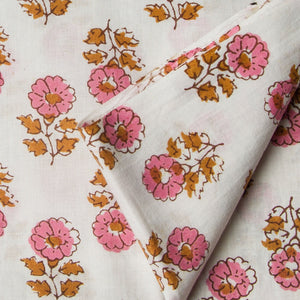 Precut 1meter - Printed Cotton Fabric