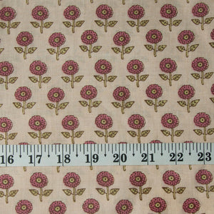 Precut 1meter - Printed Cotton Fabric