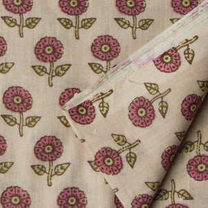 Precut 0.75 meter - Printed Cotton Fabric