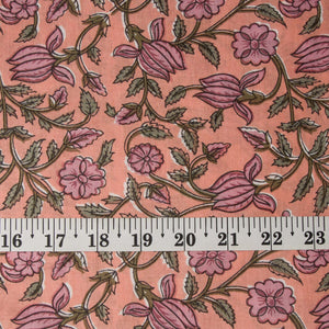 Precut 0.75 meter - Printed Cotton Fabric