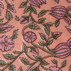 Precut 0.75 meter - Printed Cotton Fabric