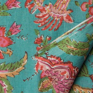 Precut 1meter - Printed Cotton Fabric