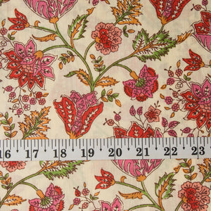 Precut 1meter - Printed Cotton Fabric