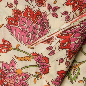 Precut 1meter - Printed Cotton Fabric