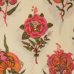 Precut 0.75 meter - Printed Cotton Fabric