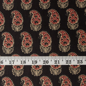 Precut 0.75 meter - Printed Cotton Fabric