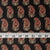 Precut 0.75 meter - Printed Cotton Fabric