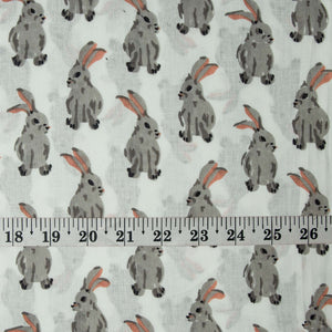 Precut 0.25 meters -Printed Cotton Fabric