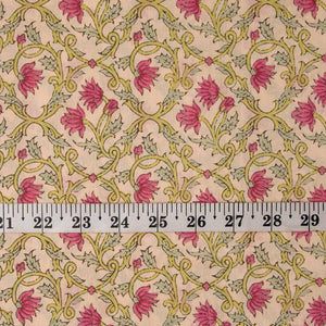 Precut 0.25 meters -Printed Cotton Fabric