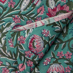 Precut 1meter - Printed Cotton Fabric