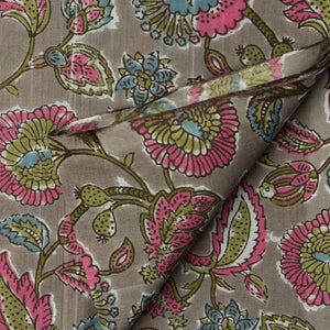 Precut 0.50 meters -Printed Cotton Fabric