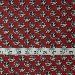 Precut 1 meter - Printed Cotton Fabric
