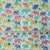 Precut 0.25 meters -Printed Cotton Fabric