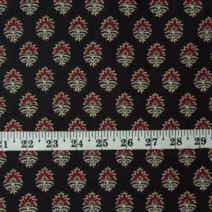 Precut 1 meter - Printed Cotton Fabric