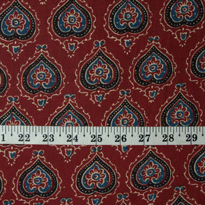 Precut 1 meter - Printed Cotton Fabric