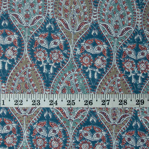 Precut 1meter - Printed Cotton Fabric