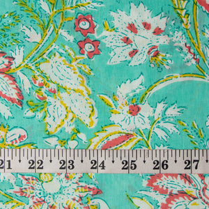 Precut 1meter - Printed Cotton Fabric
