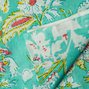 Precut 1meter - Printed Cotton Fabric