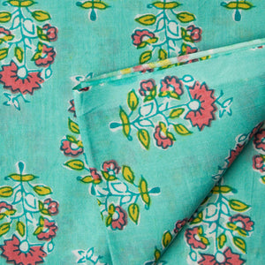 Precut 1meter - Printed Cotton Fabric