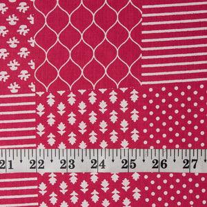 Precut 0.25 meters -Printed Cotton Fabric