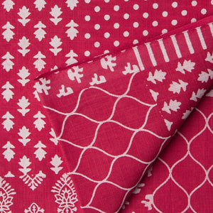 Precut 0.75 meters -Printed Cotton Fabric