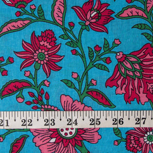 Precut 0.25 meters -Printed Cotton Fabric