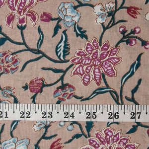 Precut 0.75 meter - Printed Cotton Fabric