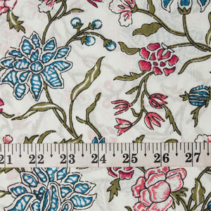 Precut 0.25 meters -Printed Cotton Fabric