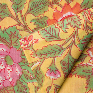 Precut 0.75 meters -Printed Cotton Fabric