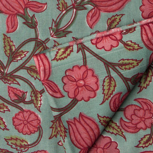 Precut 0.50 meters -Printed Cotton Fabric