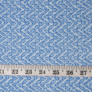 Precut 0.75 meters -Printed Cotton Fabric