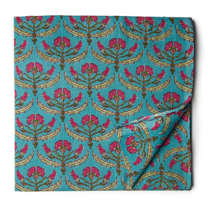 Screen printed Pure Cotton Fabric