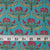 Precut 0.25 meters -Printed Cotton Fabric